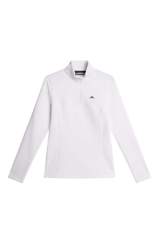 25SS 제이린드버그 긴팔 티셔츠 GWJS120590000 WHITE DOM