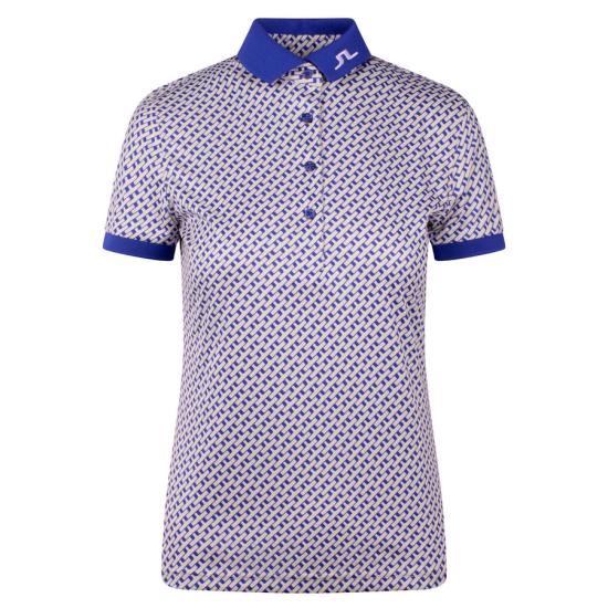 25SS 제이린드버그 폴로 티셔츠 GWJT11791U252 TOUR GEO MOONBEAM DOM