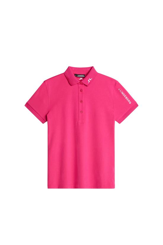  제이린드버그 폴로 티셔츠 GWJT10708S153 PINK PEACOCK DOM