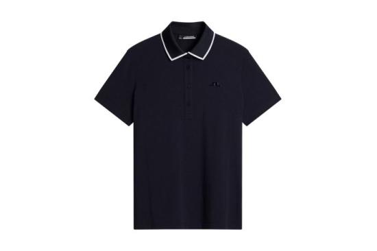  제이린드버그 폴로 티셔츠 GWJT107266881 NAVY MELANGE DOM