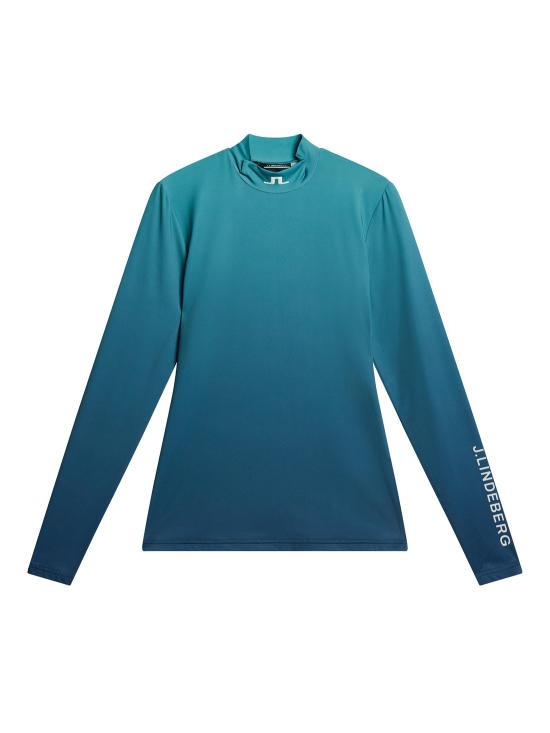  제이린드버그 트레이닝 티셔츠 GWJT12640M535 SPECTRUM FADE TEAL L DOM