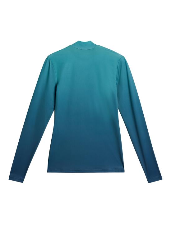  제이린드버그 트레이닝 티셔츠 GWJT12640M535 SPECTRUM FADE TEAL L DOM - J LINDEBERG