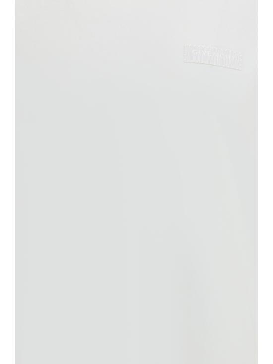 26SS 지방시 반팔 티셔츠 BM71NK3YSJ 100 WHITE - GIVENCHY