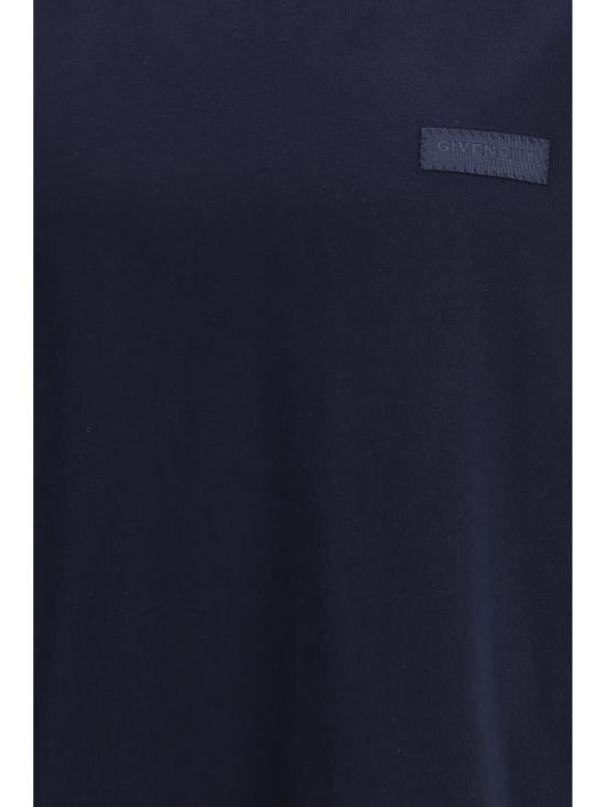 26SS 지방시 반팔 티셔츠 BM71NK3YSJ 499 BLUE - GIVENCHY