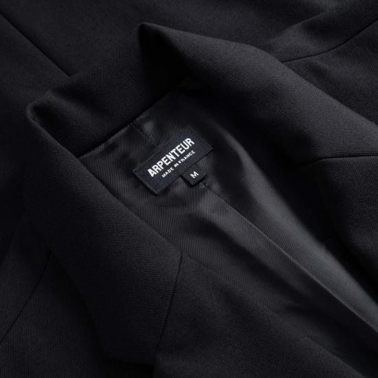  아펜쳐 수트 자켓 아르펜퇴르 폭스 J 라이닝 블레이저 퓨어 울 플란넬 블레이저 - ARPENTEUR