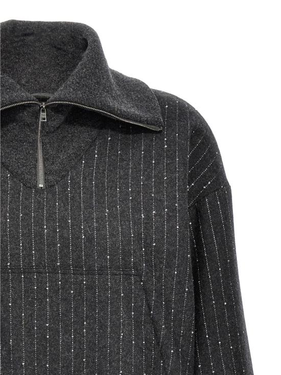 25SS 에르노 스웨터 GI000264D33419 Grigio Grey - HERNO