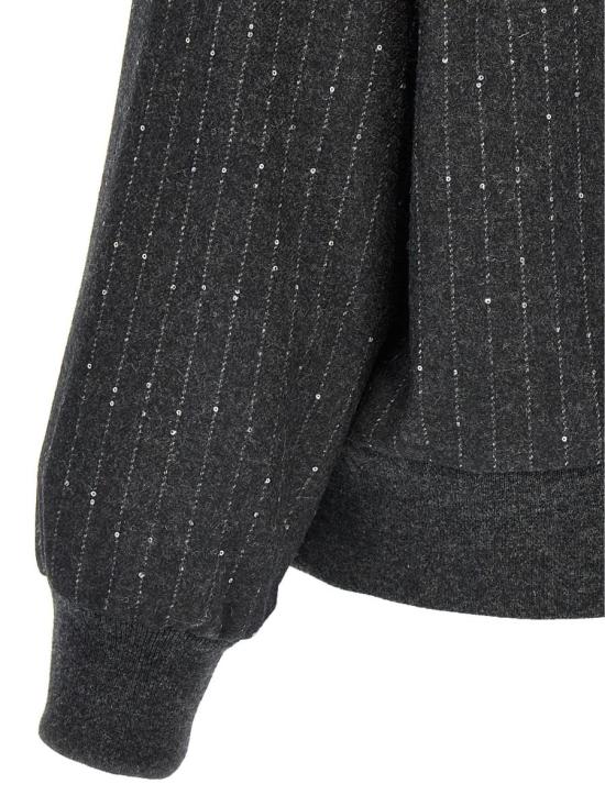 25SS 에르노 스웨터 GI000264D33419 Grigio Grey - HERNO