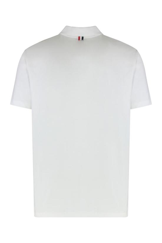 25FW 톰브라운 긴팔 셔츠 MJP199A00050 452 BLUE - THOM BROWNE