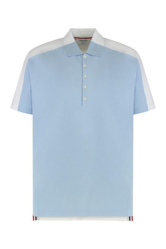 25FW 톰브라운 긴팔 셔츠 MJP199A00050 452 BLUE