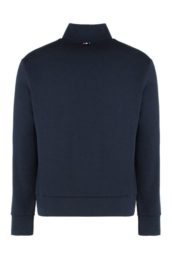 25FW 톰브라운 터틀넥 MJT379AJ0083 415 BLUE - THOM BROWNE