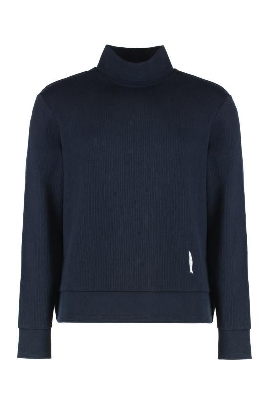 25FW 톰브라운 터틀넥 MJT379AJ0083 415 BLUE