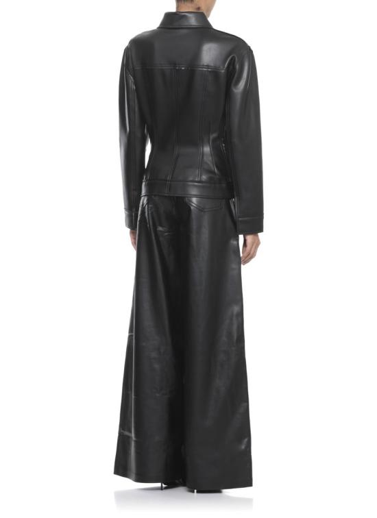 25FW 노마카말리 가죽 자켓 ST3254LV014001 Black - NORMA KAMALI