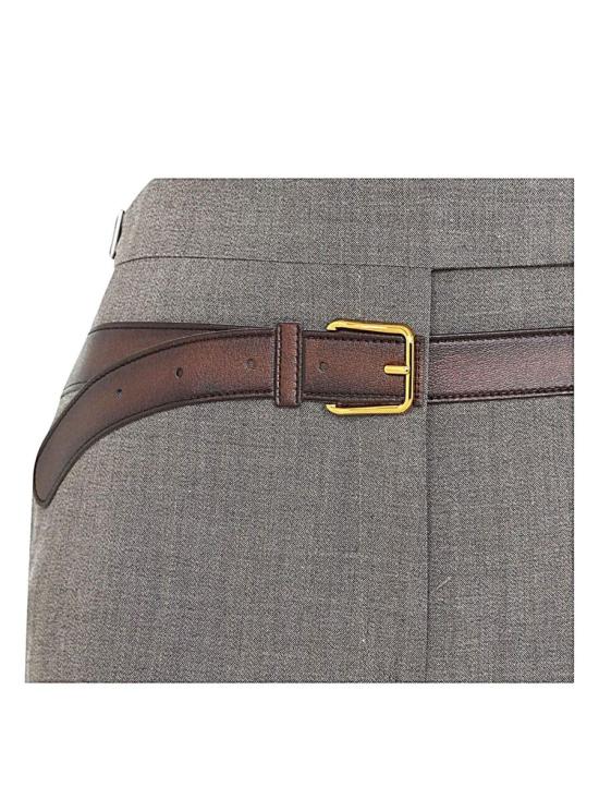 25SS 프라다 스트레이트 팬츠 P242J1 CMV Grigio Grey - PRADA