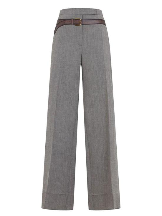 25SS 프라다 스트레이트 팬츠 P242J1 CMV Grigio Grey