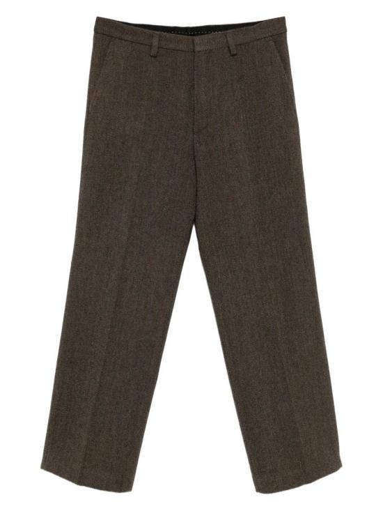 25FW 드리스 반 노튼 숏팬츠 252 020997 2197 703 BRN