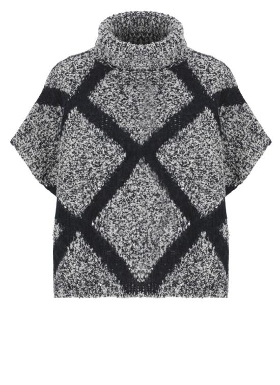 25FW 빠니깔레 터틀넥 D370738PO37D63A0595 BLUE