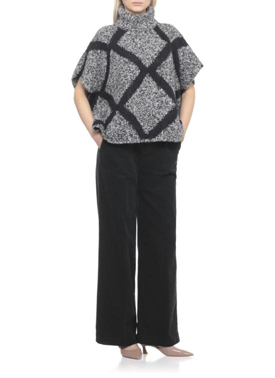 25FW 빠니깔레 터틀넥 D370738PO37D63A0595 BLUE - Panicale