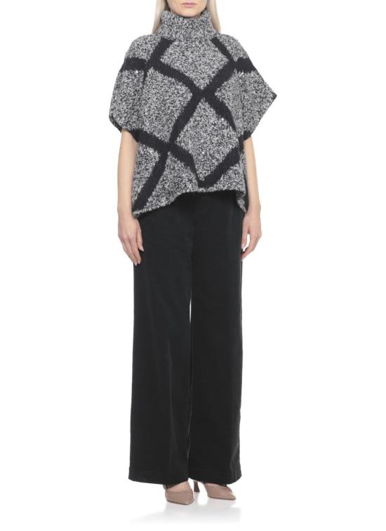 25FW 빠니깔레 터틀넥 D370738PO37D63A0595 BLUE - Panicale