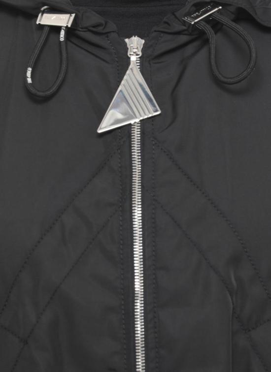 25FW 디 아티코 자켓 251WCB00076PLL001AA100 Black - THE ATTICO