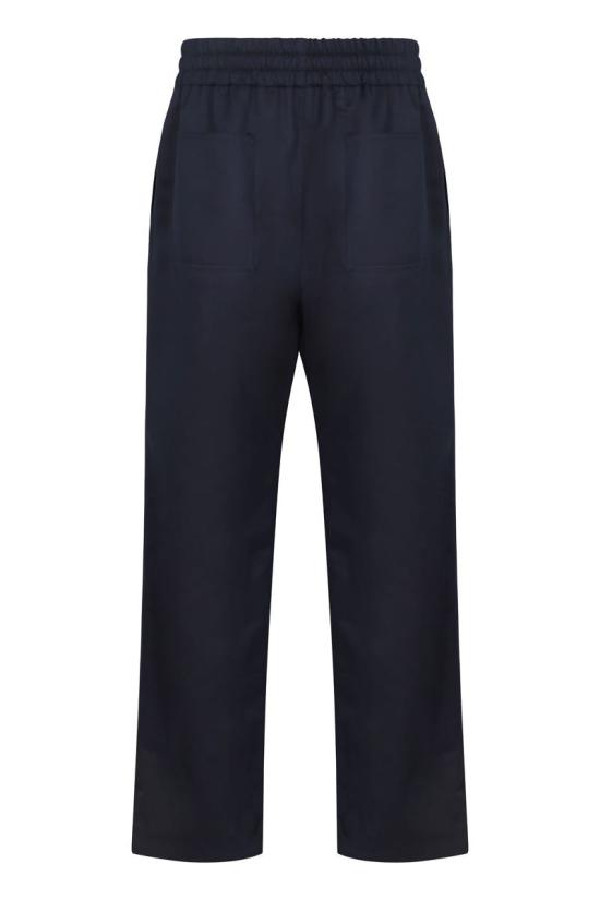 25FW 보테가베네타 숏팬츠 836964V5PT0 4140 BLUE - BOTTEGA VENETA