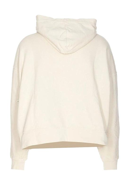 25SS 팜앤젤스 후드 티셔츠 PMBB058S24FLE0020325 Bianco White - PALM ANGELS