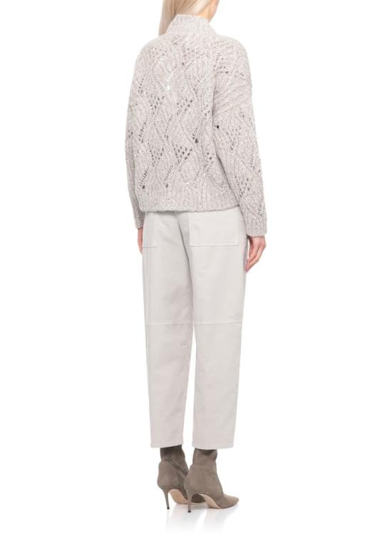 25FW 빠니깔레 스웨터 D370744C37D20A0221 Beige - Panicale