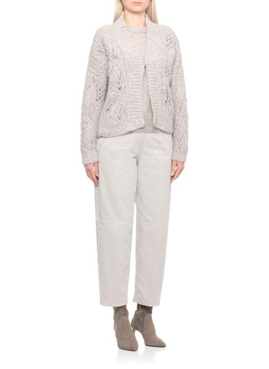 25FW 빠니깔레 스웨터 D370744C37D20A0221 Beige - Panicale