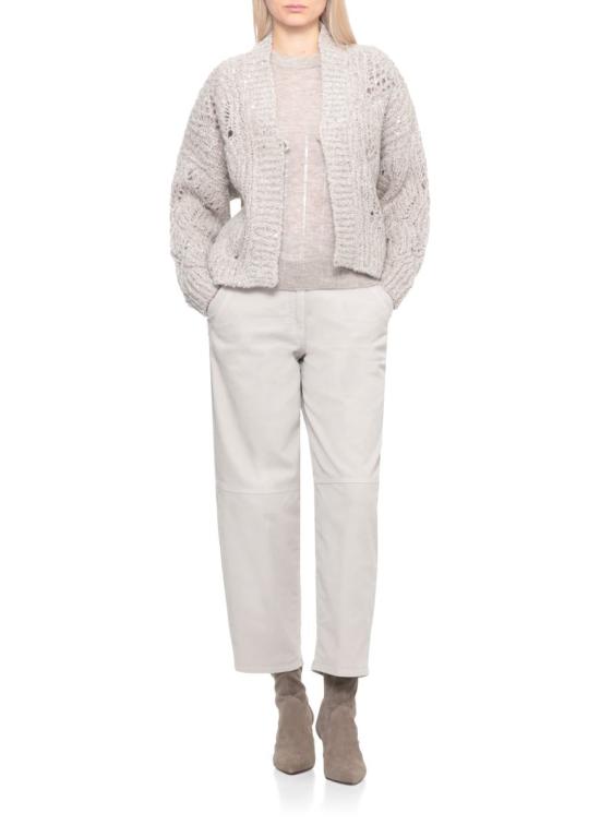 25FW 빠니깔레 스웨터 D370744C37D20A0221 Beige - Panicale