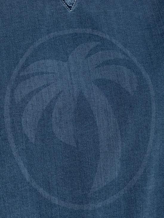 25SS 팜앤젤스 긴팔 티셔츠 PWBA053S25FABB0014940 Blu BLUE - PALM ANGELS