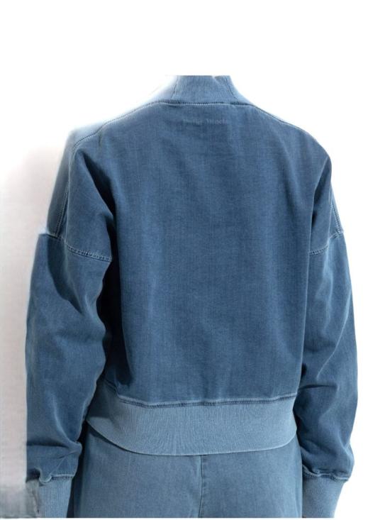 25SS 팜앤젤스 긴팔 티셔츠 PWBA053S25FABB0014940 Blu BLUE - PALM ANGELS