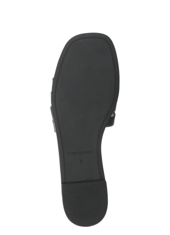 25FW 토리버치 샌들 158616006 Black - TORY BURCH