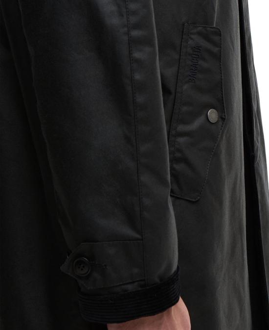 25FW 바라쿠타 트렌치 코트 BRCPS1157 UT2743 309 NAVY - BARACUTA