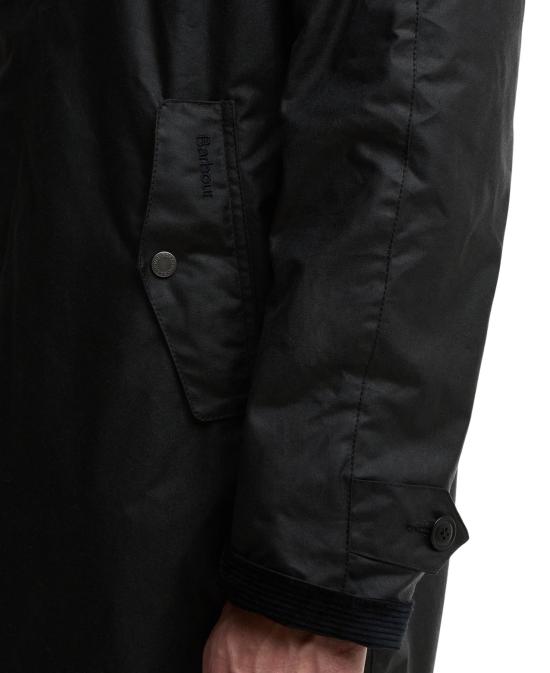 25FW 바라쿠타 트렌치 코트 BRCPS1157 UT2743 309 NAVY - BARACUTA