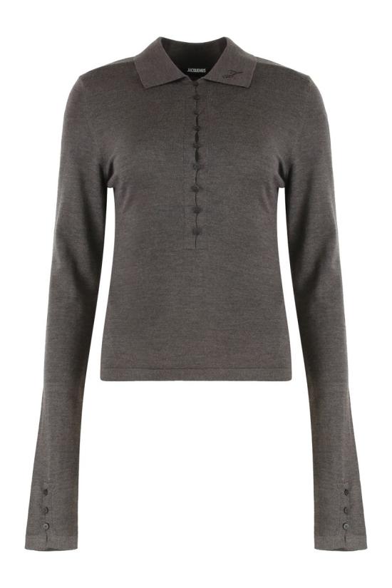 25FW 자크뮈스 셔츠 25HPOW00806AK00145 880 BROWN