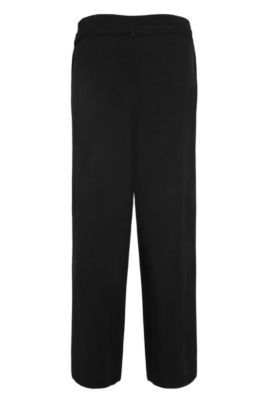 24FW 토템 스트레이트 팬츠 243WRB0201FB0193 001 Black - TOTEME