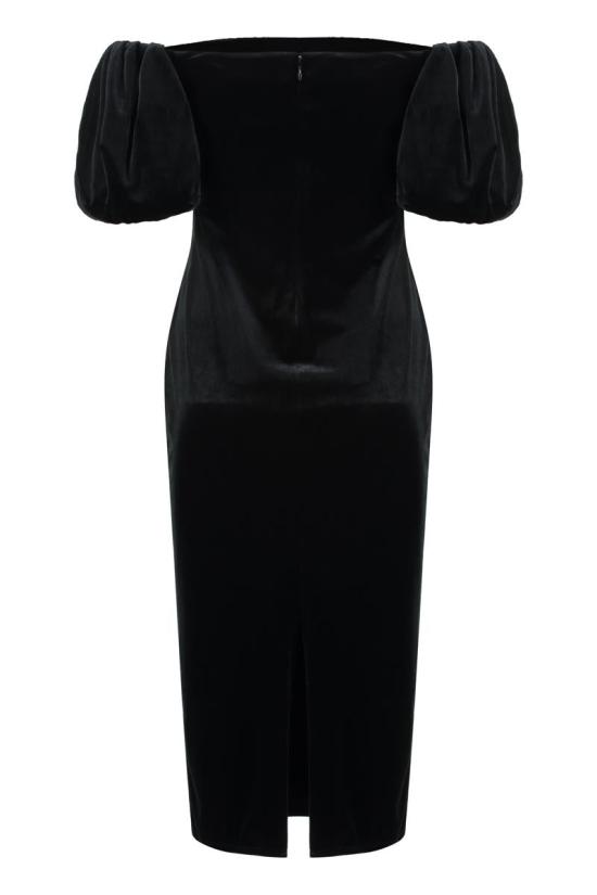 25FW 랄프 로렌 미디 원피스 253P03431 001 Black - RALPH LAUREN