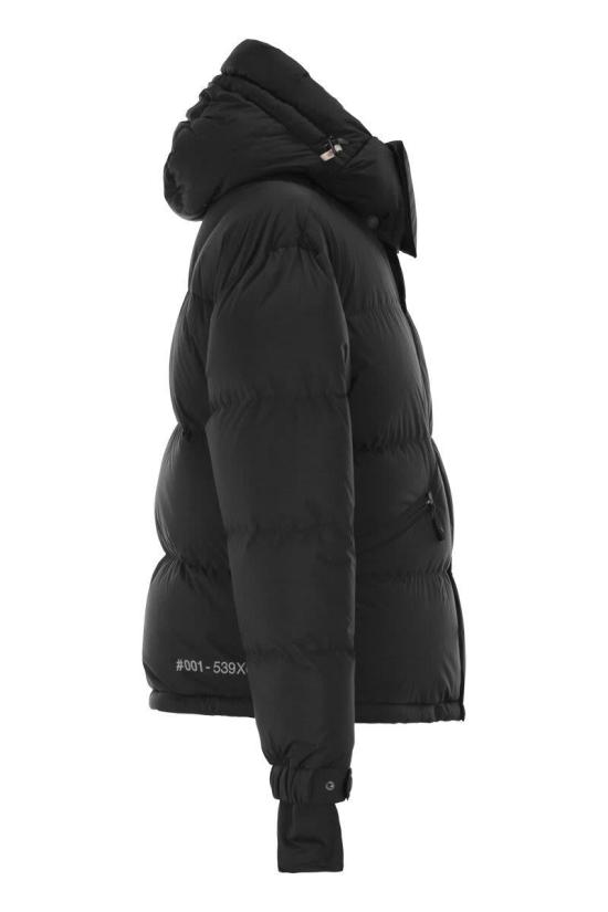  몽클레어 숏패딩 K20971A00008539X6 999 Black - MONCLER