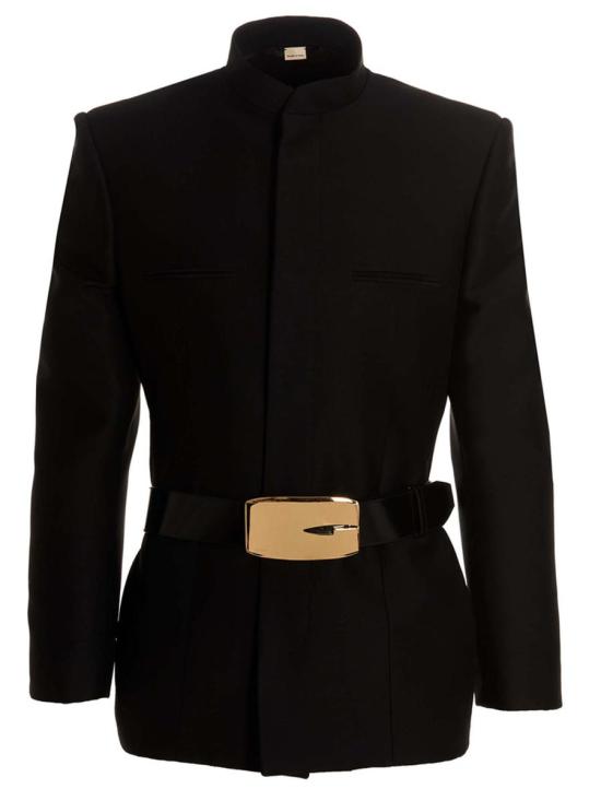 25SS 구찌 긴팔 티셔츠 736782Z8BHR Nero Black - GUCCI