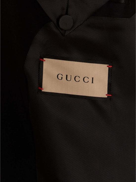 25SS 구찌 긴팔 티셔츠 736782Z8BHR Nero Black - GUCCI