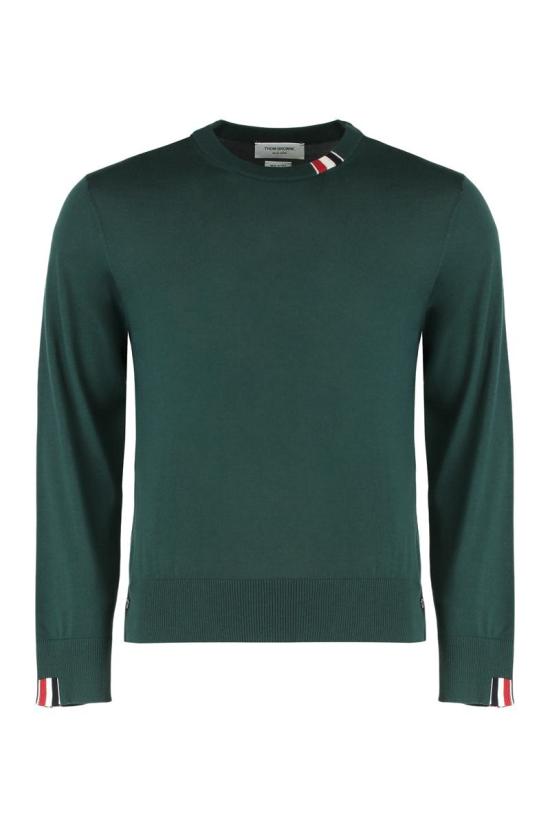 25FW 톰브라운 스웨터 MKA474AY1014 310 GREEN