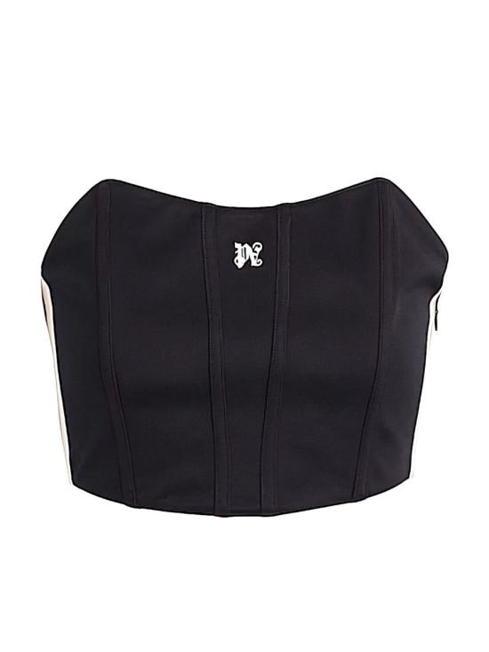 25SS 팜앤젤스 민소매 티셔츠 PWAD069F24FAB0011003 Nero Black