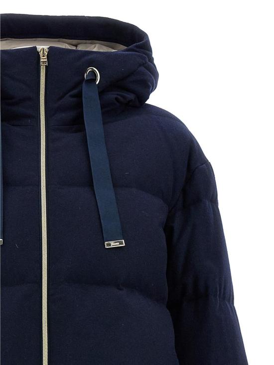 25SS 에르노 숏패딩 PI001973D38117R Blu BLUE - HERNO