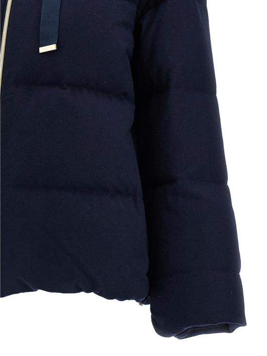 25SS 에르노 숏패딩 PI001973D38117R Blu BLUE - HERNO