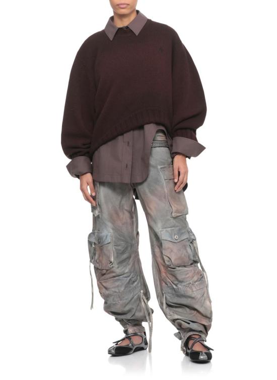 25FW 디 아티코 데님 팬츠 251WCP00084DDD109TR829 GREY - THE ATTICO