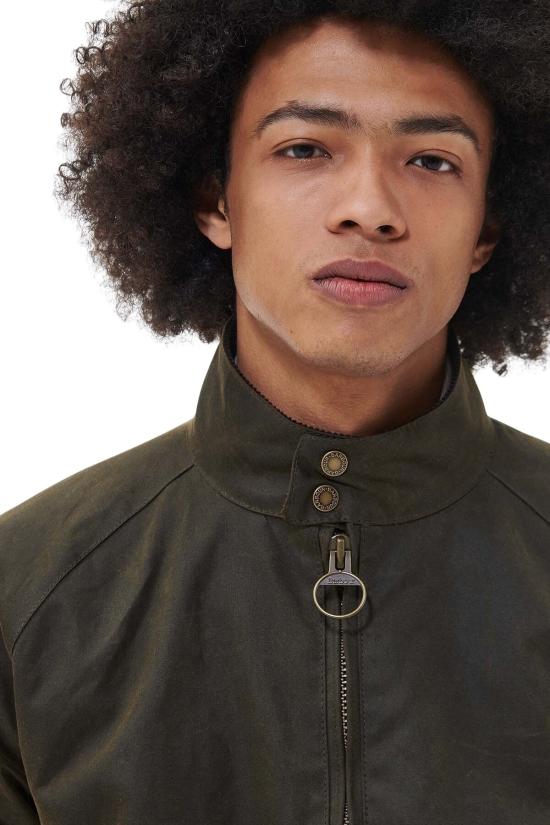 25FW 바라쿠타 봄버 자켓 BRCPS1009 UT2743 634 OLIVE - BARACUTA