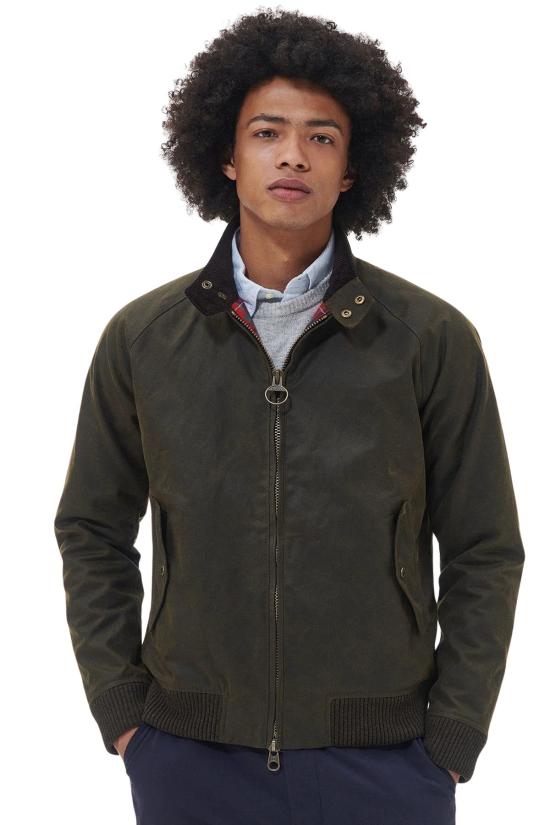 25FW 바라쿠타 봄버 자켓 BRCPS1009 UT2743 634 OLIVE - BARACUTA