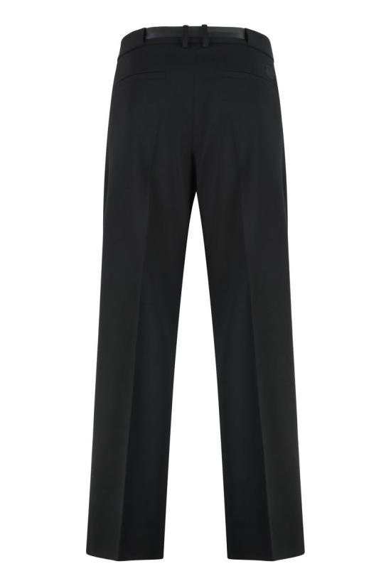 25FW 몽클레어 숏팬츠 K20912A00038598Y1 999 Black - MONCLER