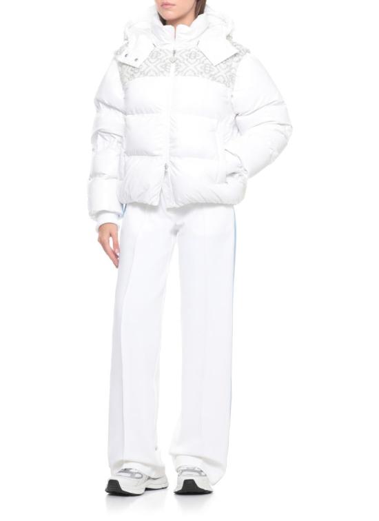 25FW 카사블랑카 스트레이트 팬츠 WAW25JTR28601WHITE - CASABLANCA