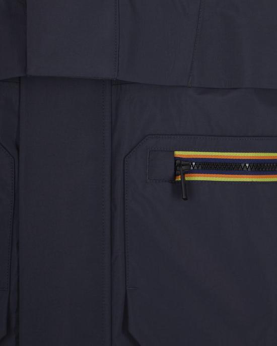 25FW 까웨 자켓 K8142KWXCT BLUE NIGHT - K-WAY