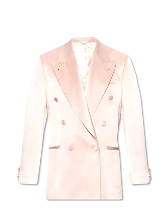 25SS 구찌 수트 자켓 691279ZAIMD Rosa Pink